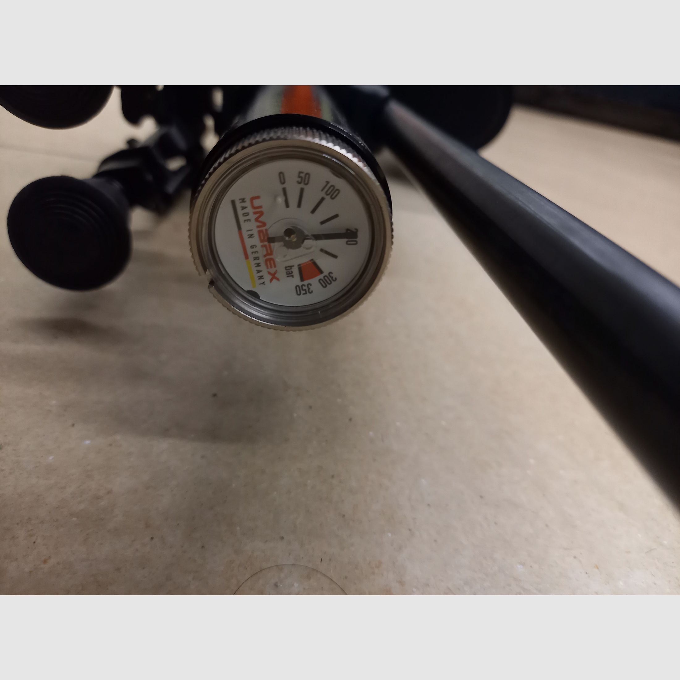 Walther Dominator 1250 Set Luftgewehr 4,5 mm