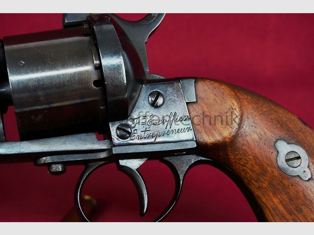 Felix Escoffier Lefaucheux modéle 1858 12mmStiftfeuer