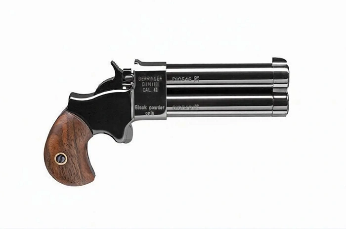 Zwartkruitpistool Derringer GREAT GUN Dimini .45 3,0" (3089), afbeelding 3 van 4