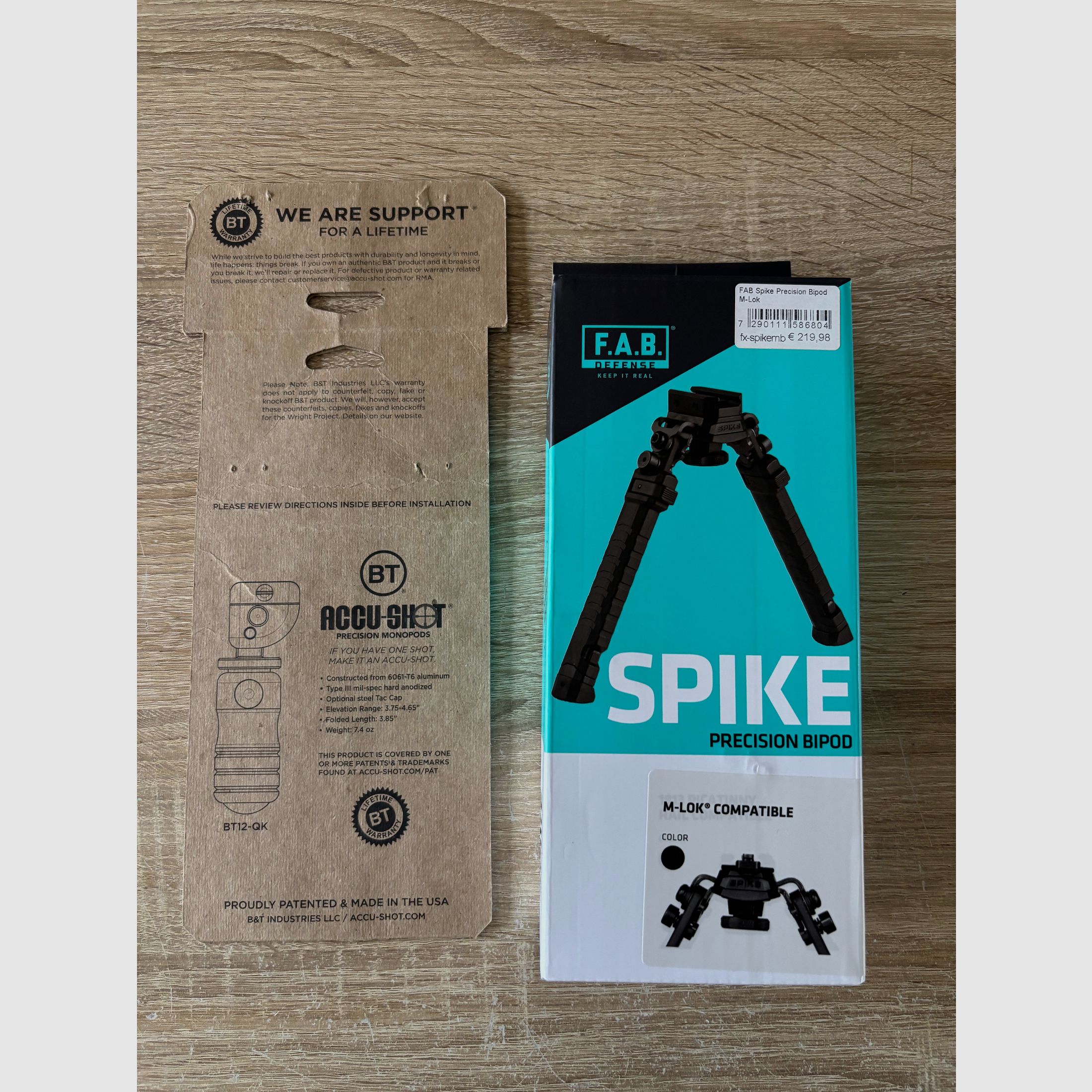 Tikka T3x Tac A1.  