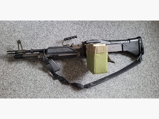 VFC MK43 Mod 0 – Airsoft AEG, used