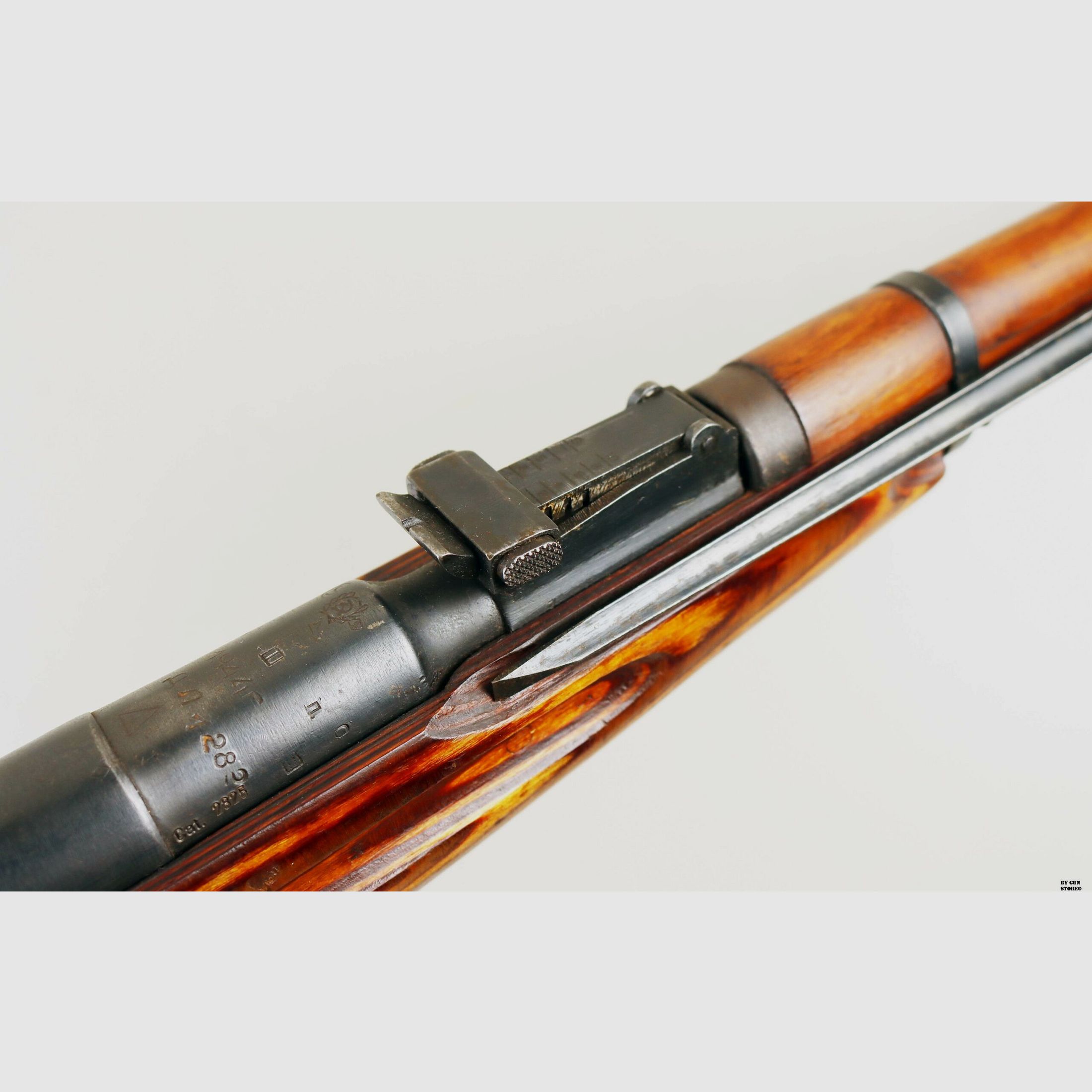 Fucile Ars. Mil. Izhevsk mod. Mosin Nagant 1944 cal. 7,62x54r matr. AA1282, immagine 15 di 16