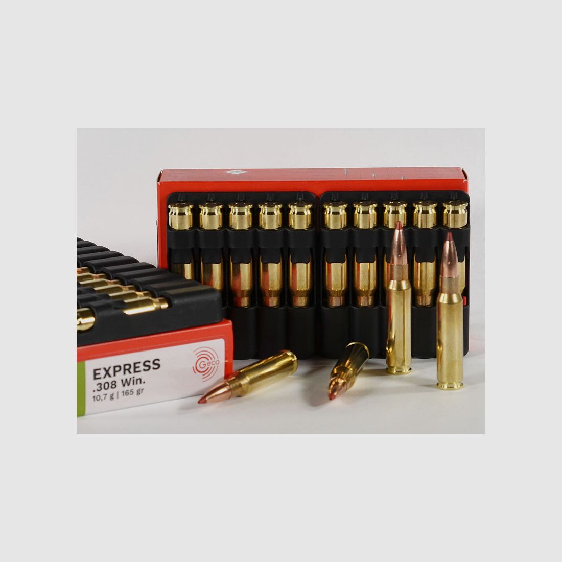GECO .308 Winchester, EXPRESS 165 grs 1 opakowanie (20 strzałów po 2,645 €*)