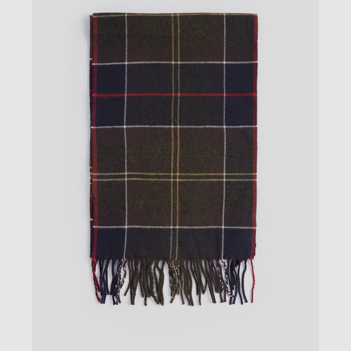 Écharpe BARBOUR Galingale Tartan Classique