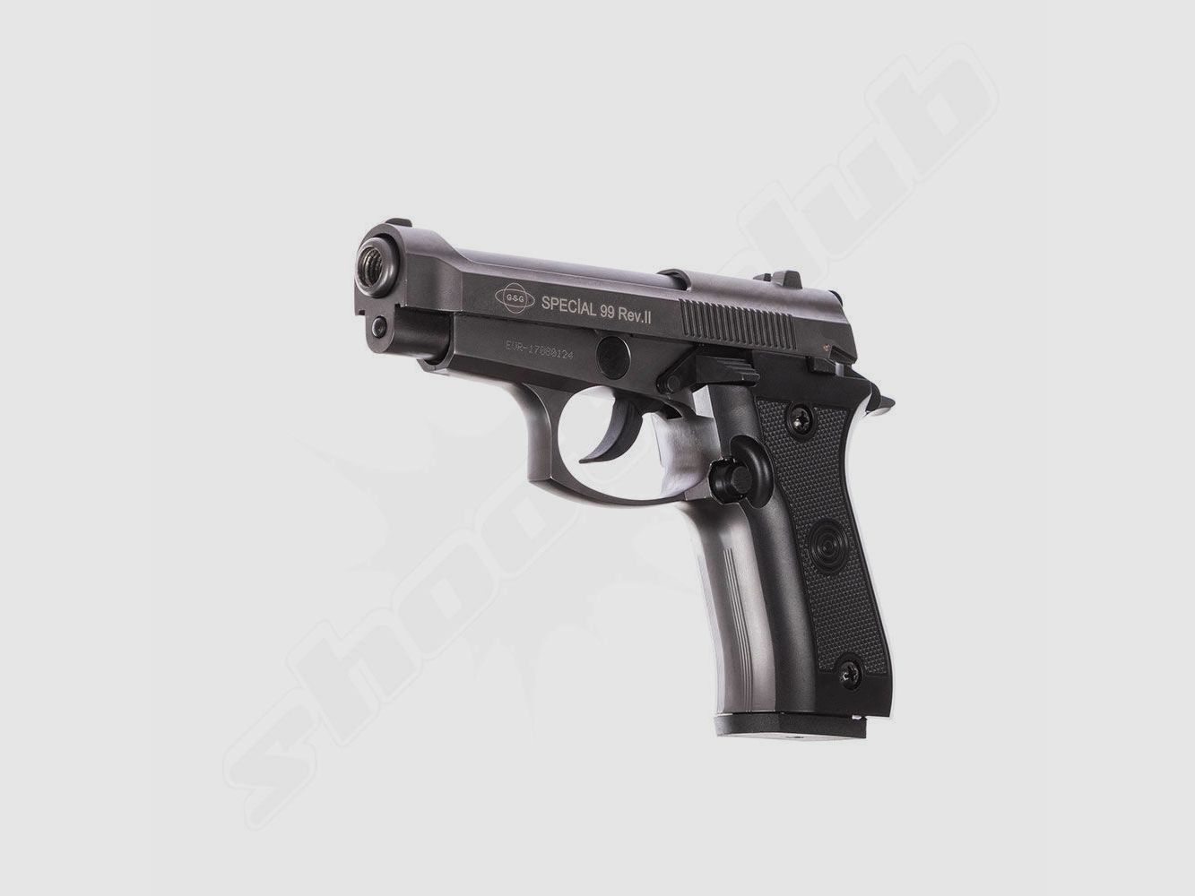 Ekol Special 99 Rev II titan 9mm P.A.K., Bild 3 von 4