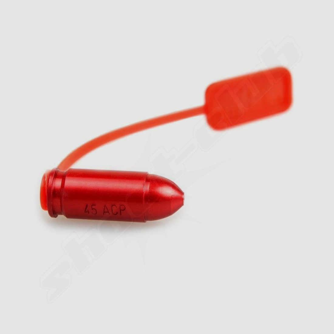 Diversas banderas de seguridad para pistolas en calibre .45 ACP -