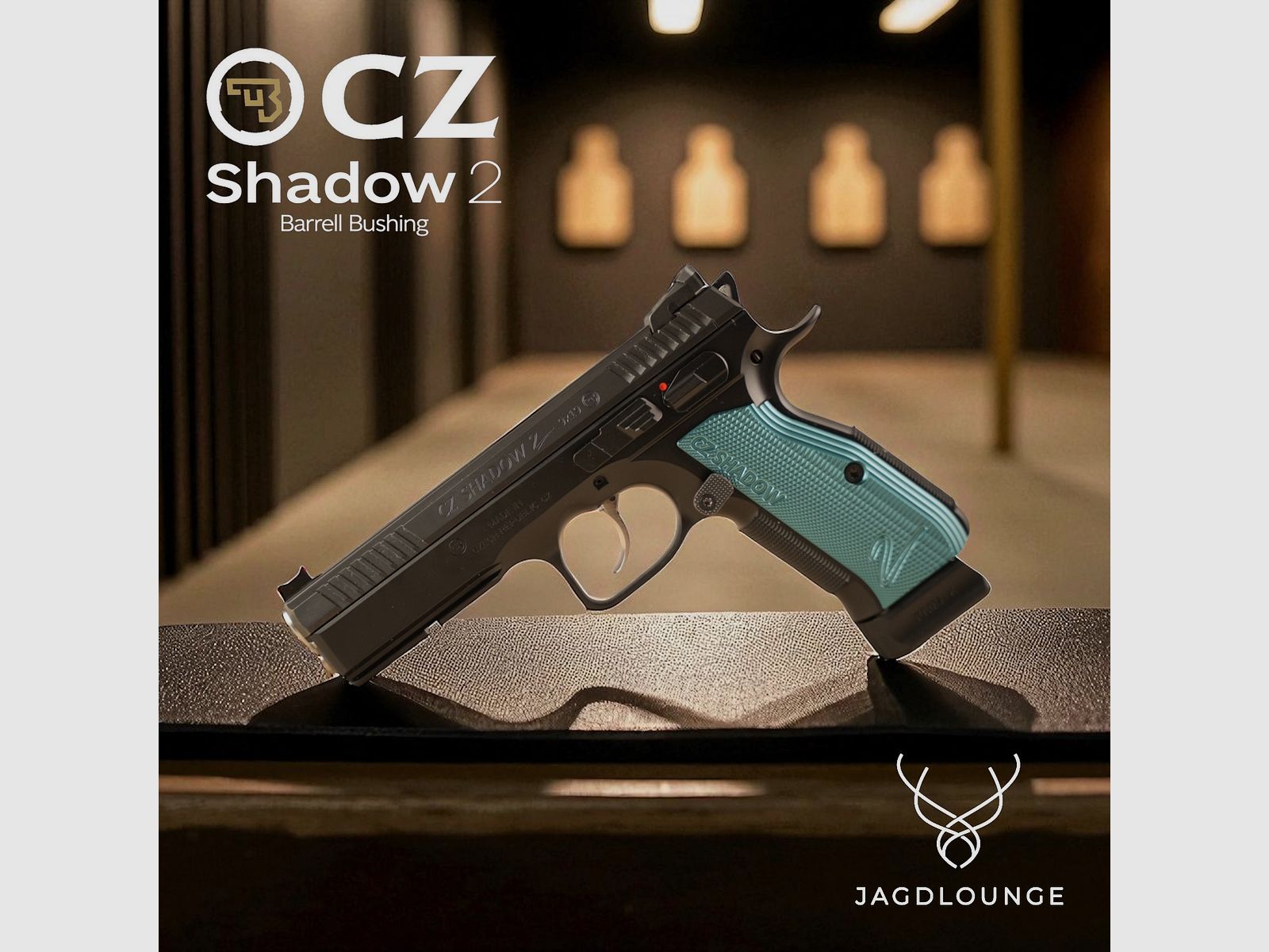 CZ Shadow 2 Barrel Bushing Edition – Olive & Burnt Bronze – Neu – Sofort lieferbar