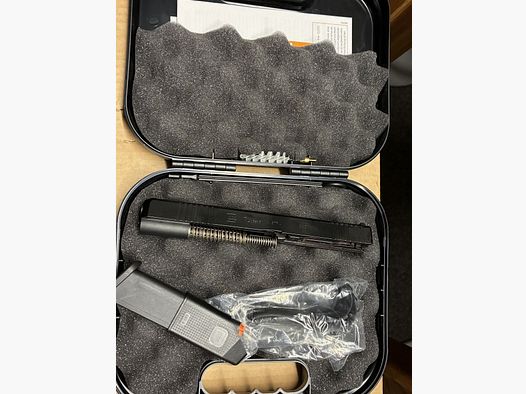 Glock 17L Gen5 6 Zoll OR 9mm Luger Wechselsystem