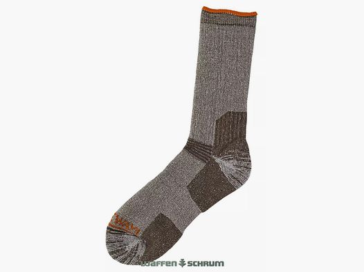 Gateway Strümpfe Ultra Calf Dark Brown Melange