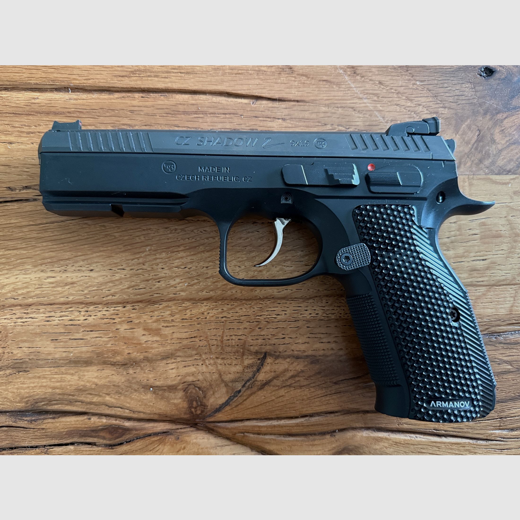 CZ Shadow 2 Black Poly, 9 mm Luger / 9x19, incl. 6 magazines