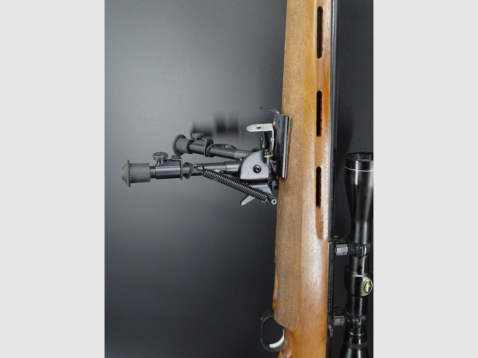 Weihrauch HW 66 Kaliber .222 Rem mit ZF & Zweibein 66