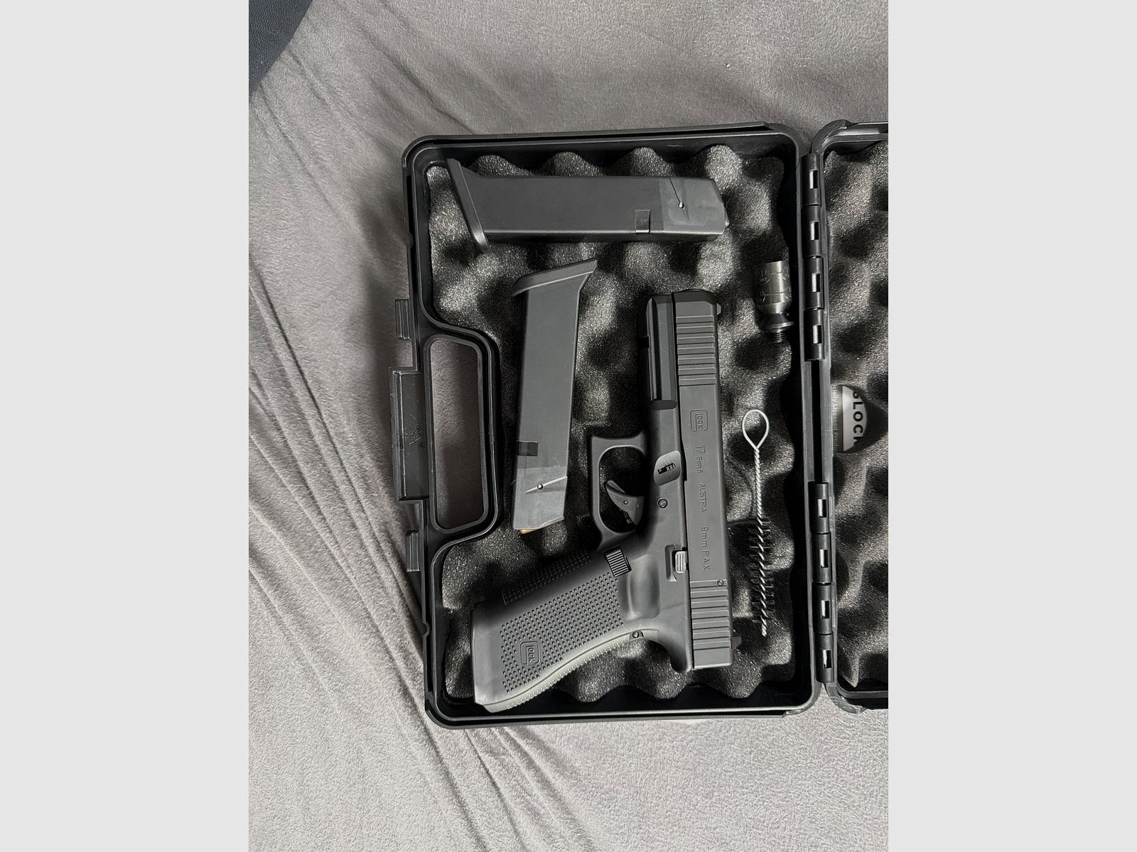 Glock 17 Schreckschuss 
