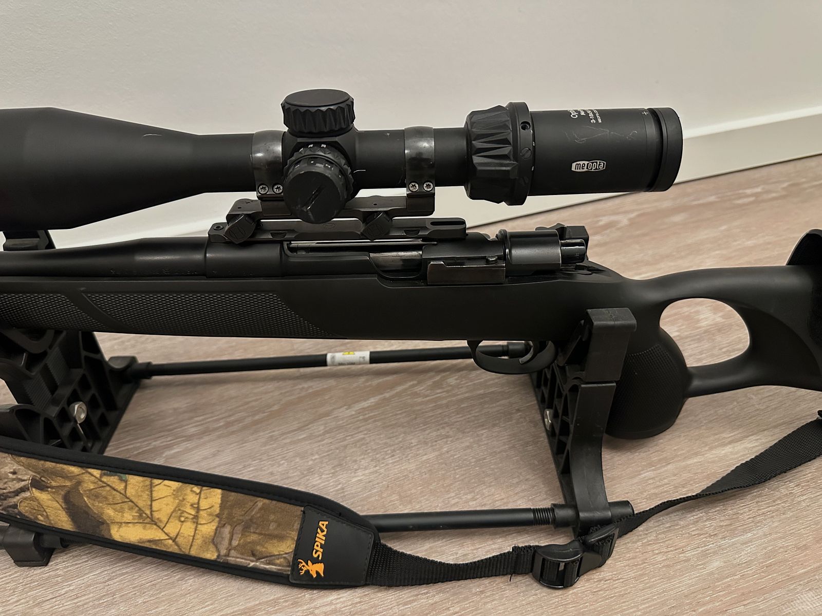 Frankonia 9,3*62 Repetierbüchse mit Glas und Schalldämpfer