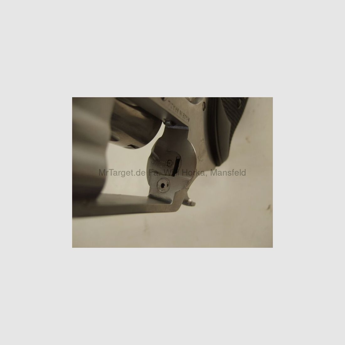 Rossi 27 (Pioneer) * 5schüssig * Fangschußwaffe * stainless