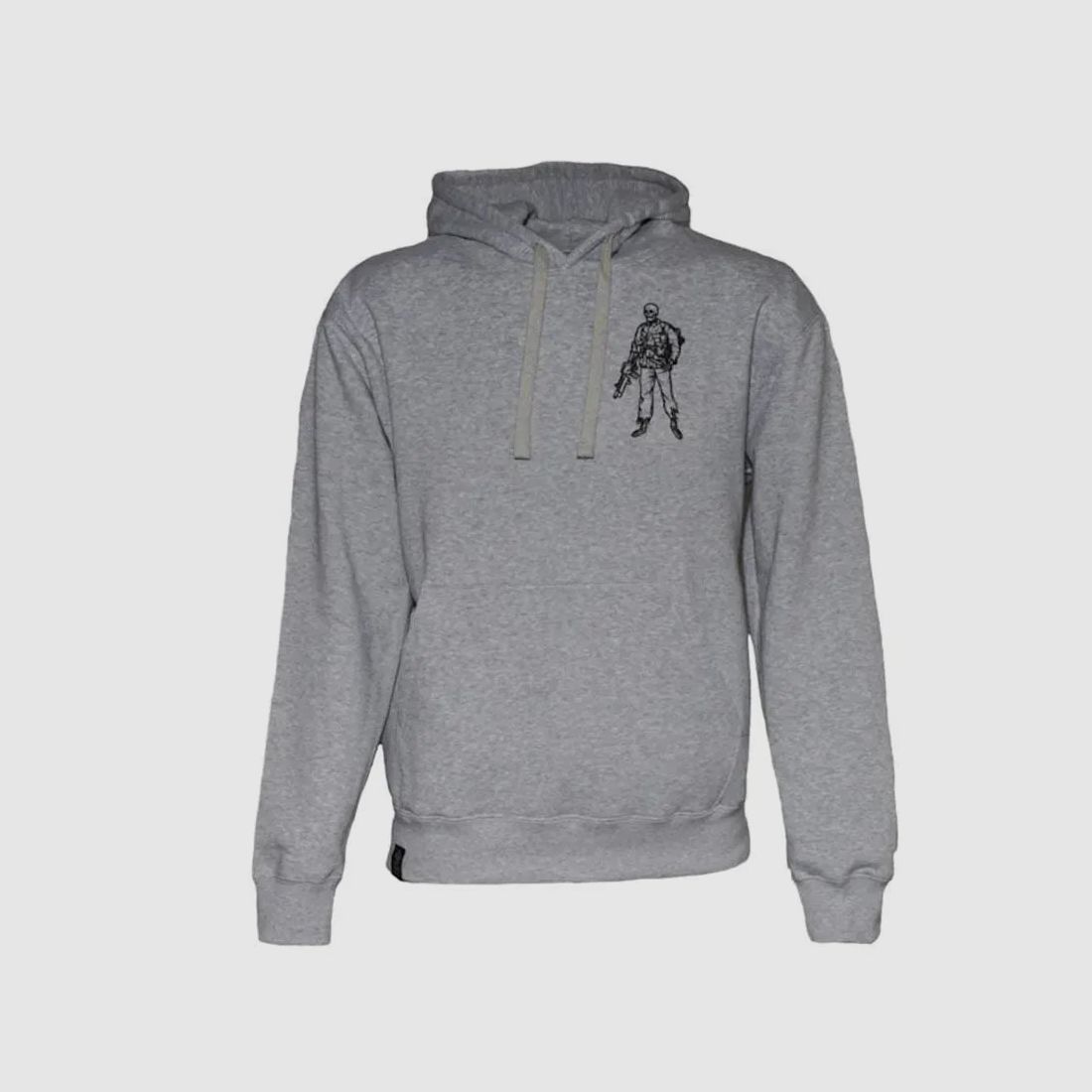 LMSGear LMSGear Hoodie Apocalypse Now LMSGear Edition grau
