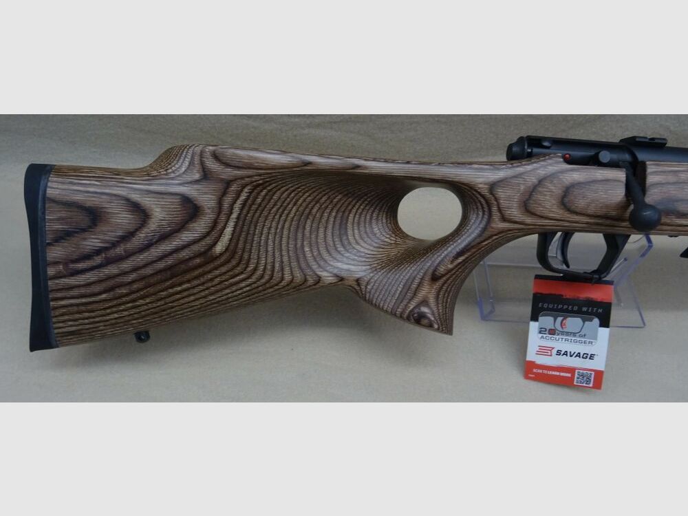 Savage 93 R 17 Lochschaft