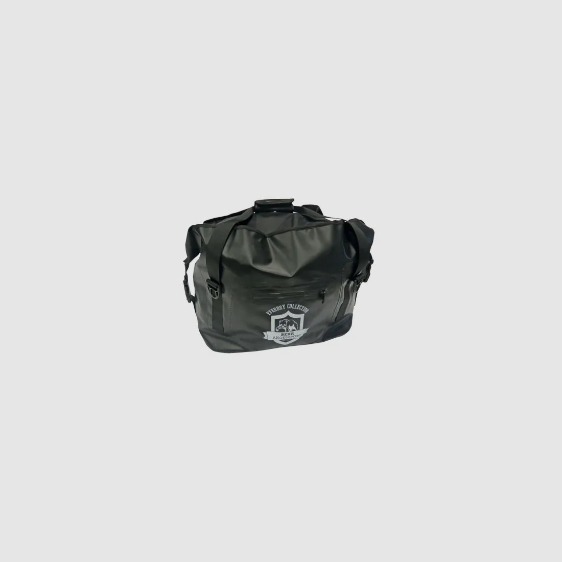 Torba Behr Carry All - wodoodporna torba na ramię - odpowiednia do wody morskiej - 40 litrów - czarna
