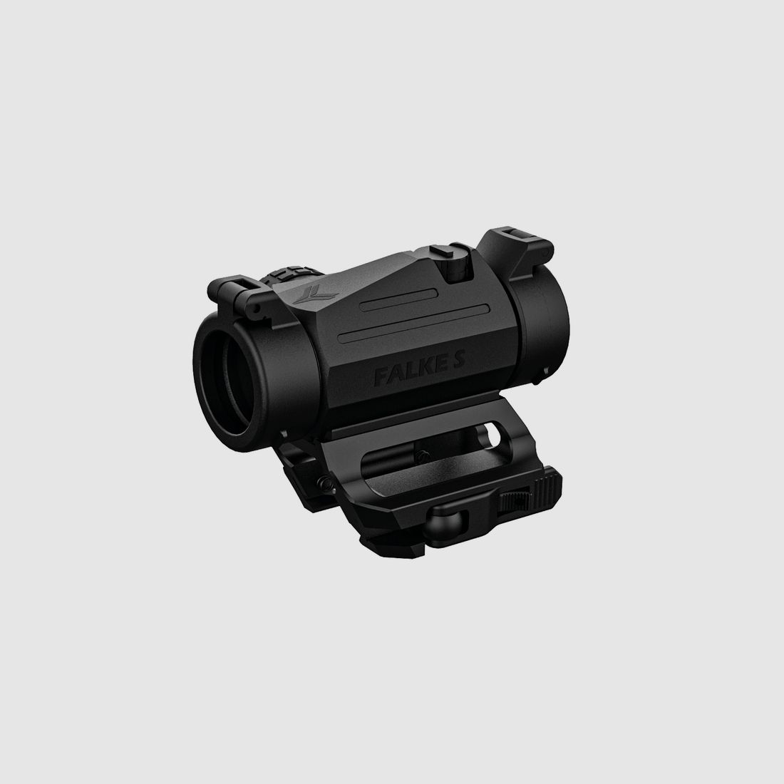 Falke – Reflexvisier Falke-S Schwarz, Bild 1 von 2