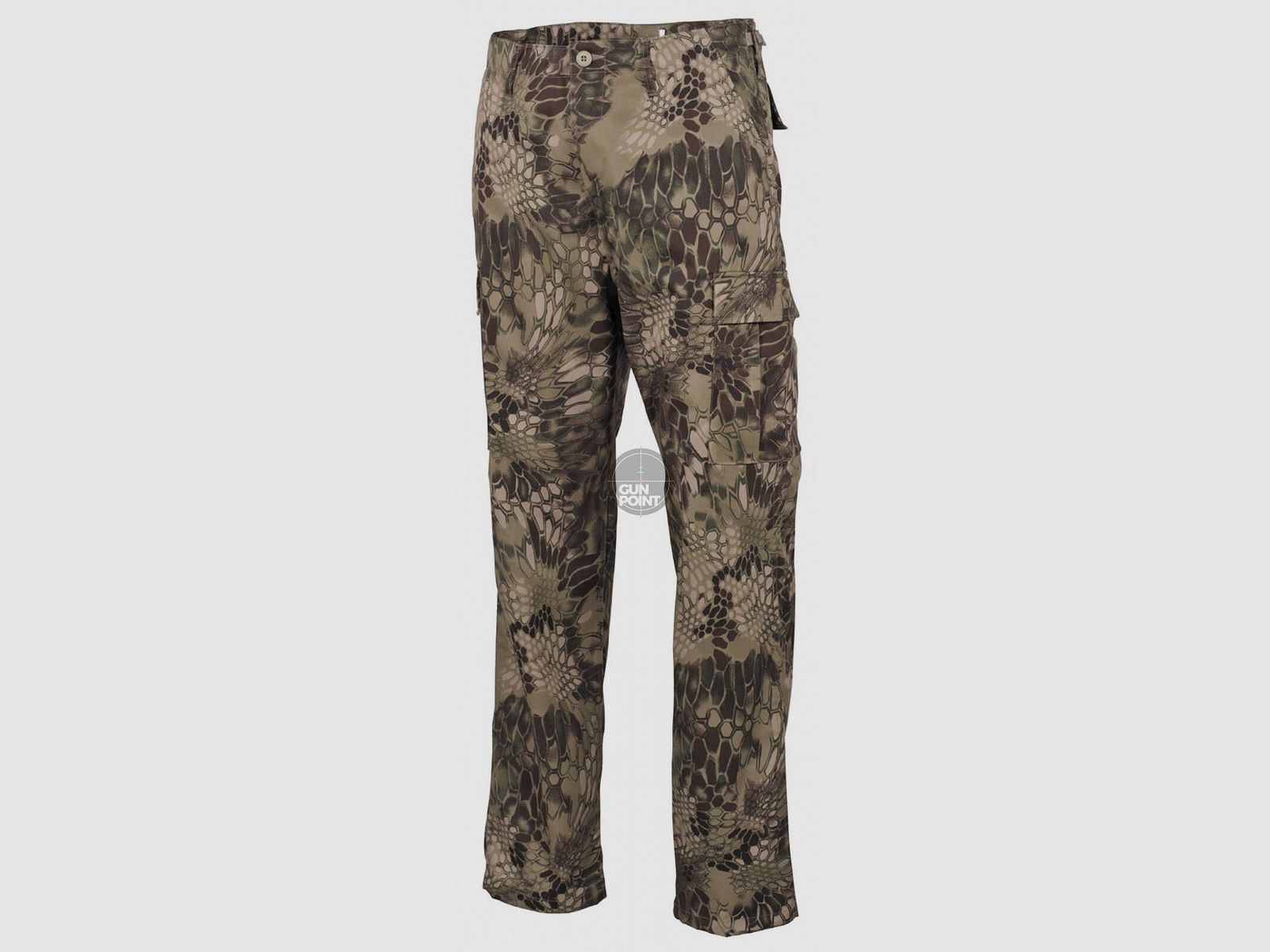 US Kampfhose, BDU,snake FG - Gre: L