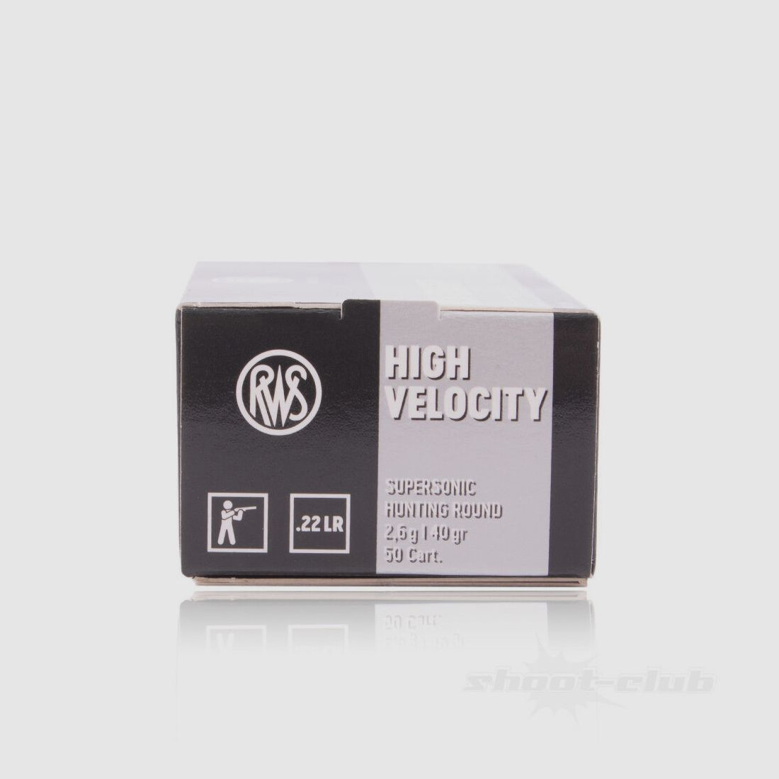 RWS HV Supersonic 40grs 50St .22lr, image 4 sur 4