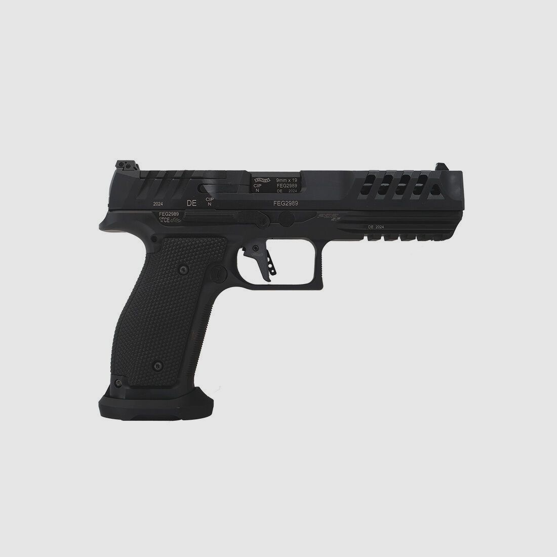 Carl-Walther PDP Stalen Frame 4 inch