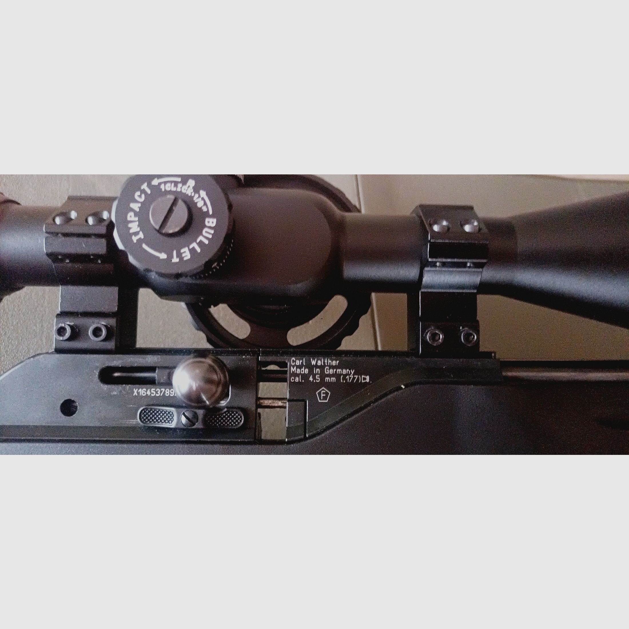 Walther Dominator 1250 FT Persluchtgeweer -Set m. Pomp en co