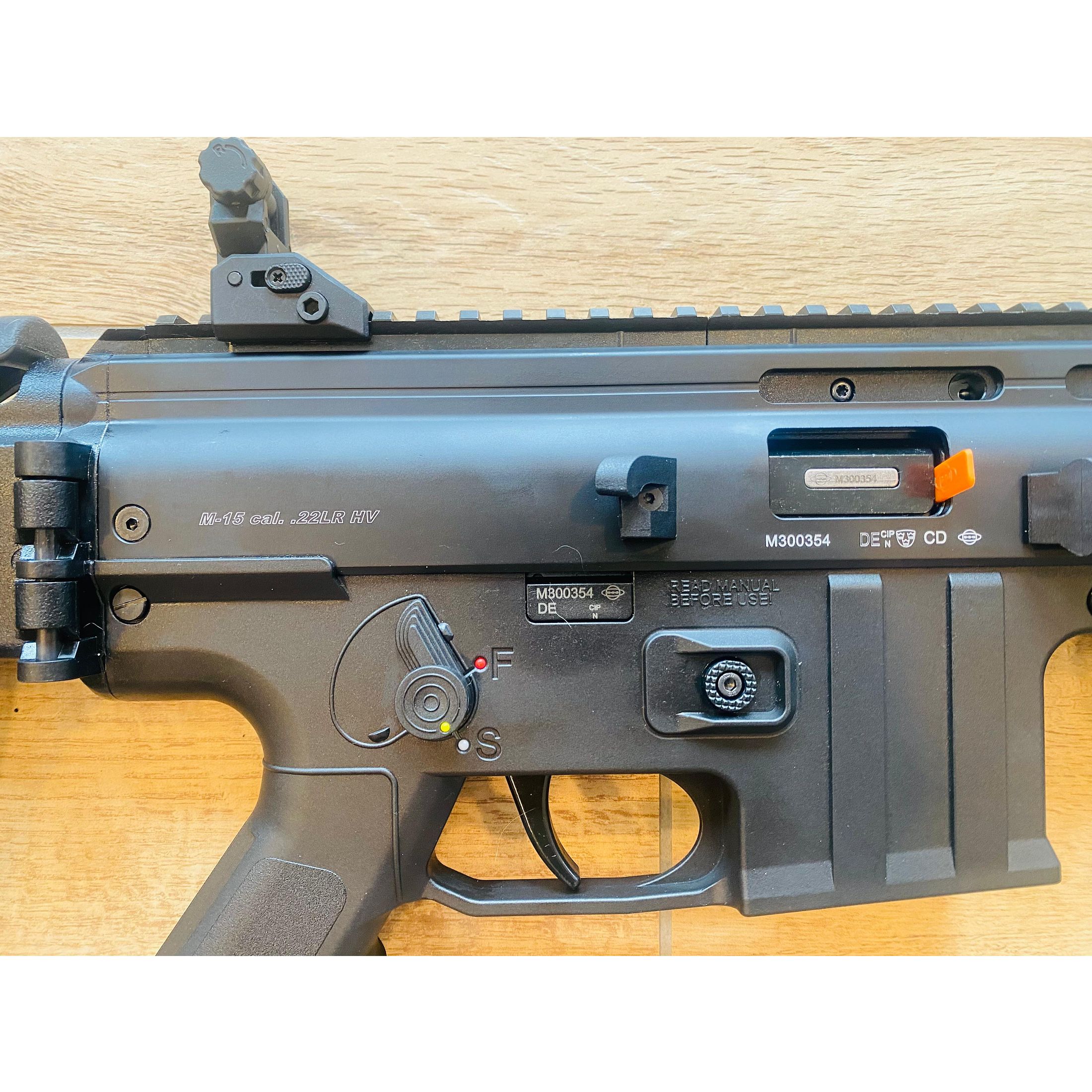 MAUSER M15 im Stil FN SCAR light Kaliber .22lr