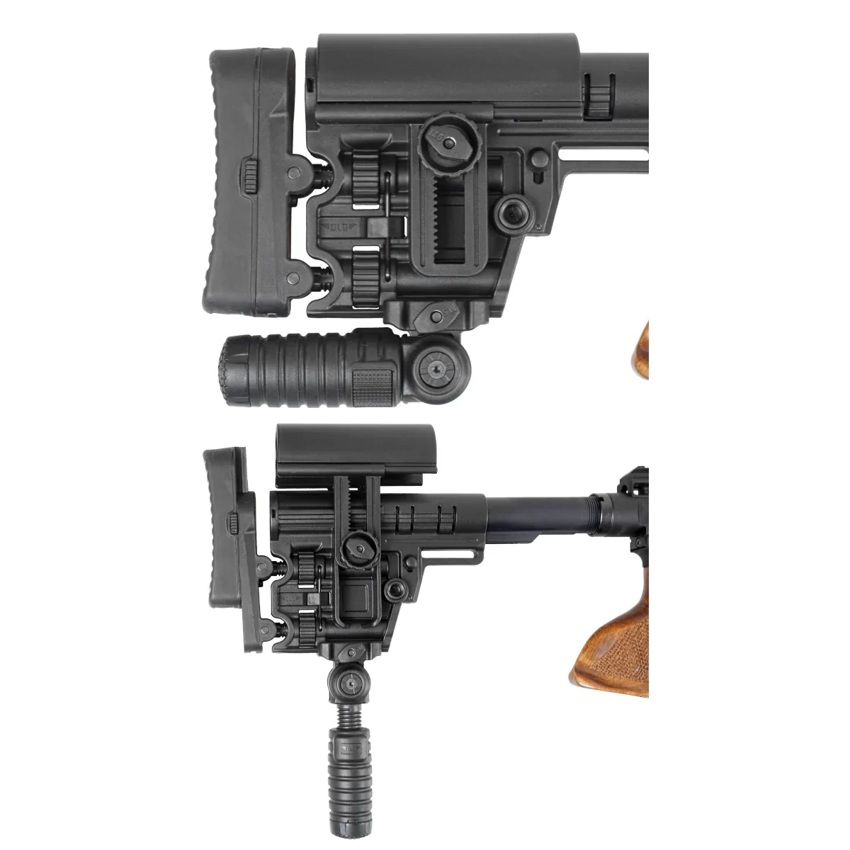 Hatsan Factor Sniper L PCP-luchtgeweer met regulator – QE-loop, afbeelding 6 van 9