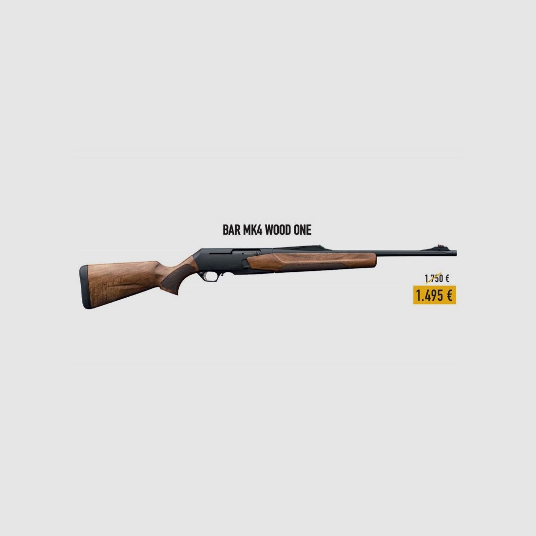 Büchse Browning Bar Mk4 Wood One, Bild 2 von 2