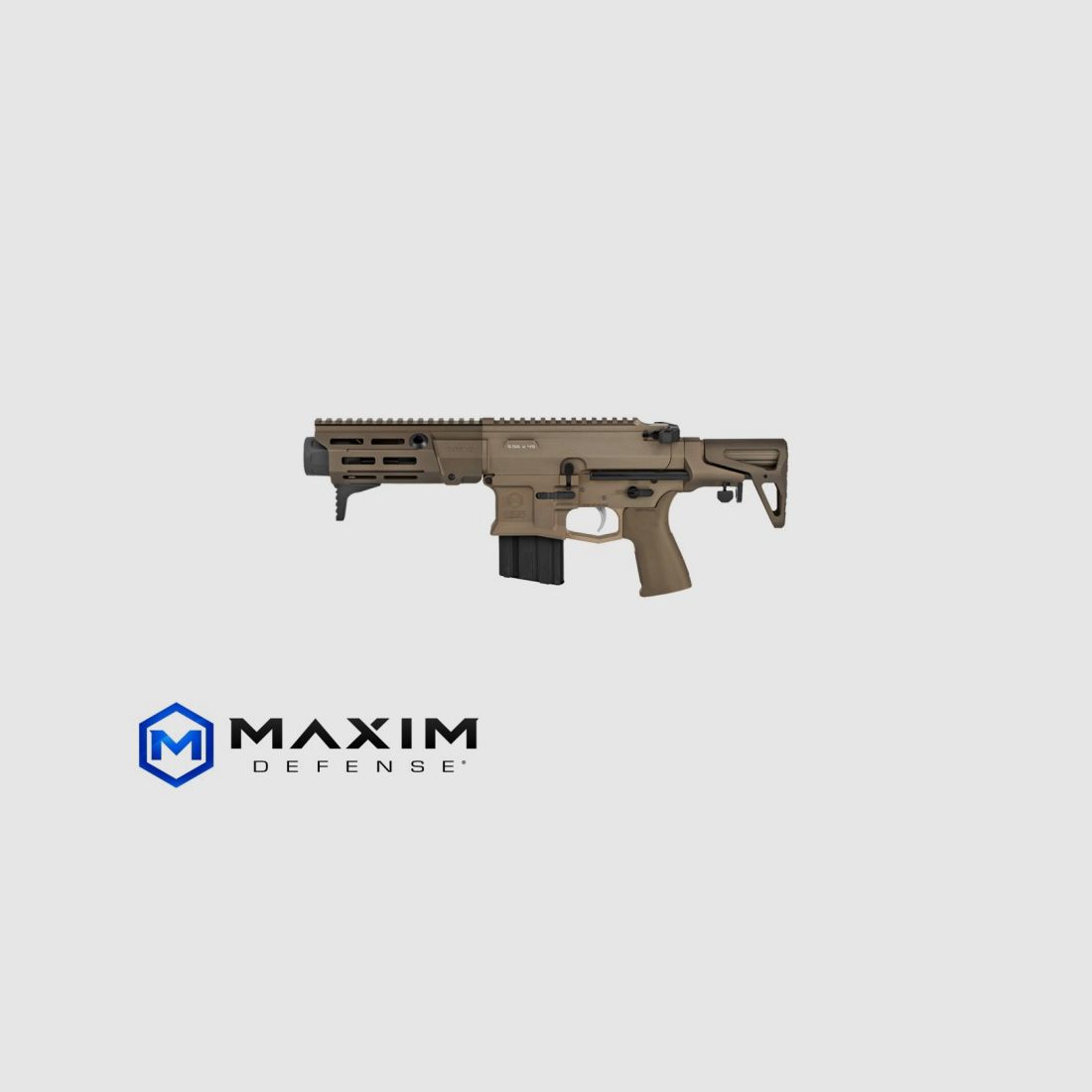 MAXIM DEFENSE PDX-S 5.56 NATO ARID 5,5“