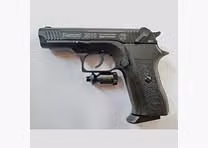 Record 2015 cal. 9mm P.A.K.