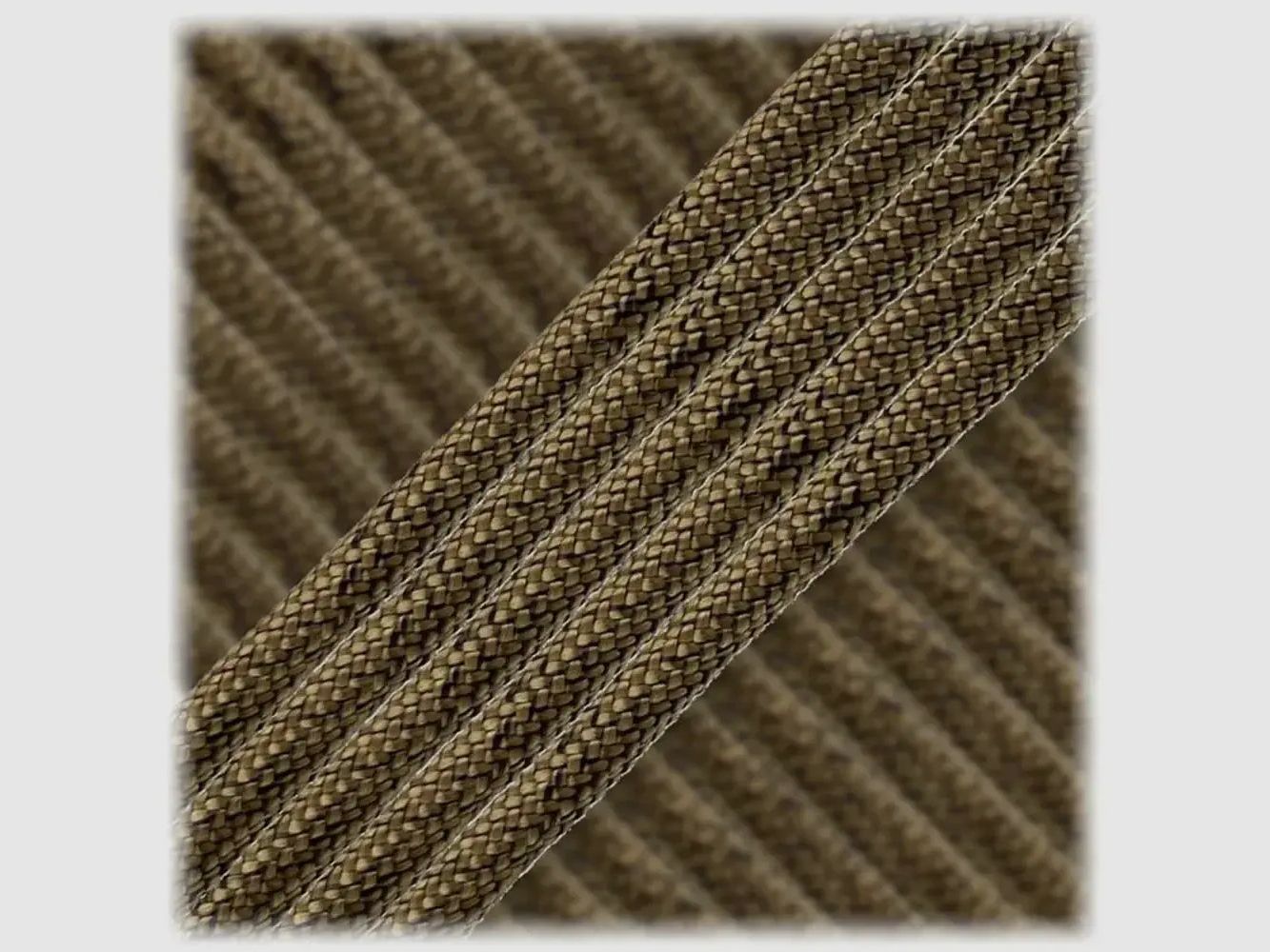 EDCX Fallschirmleine Typ III 550lb Nylon 100 m