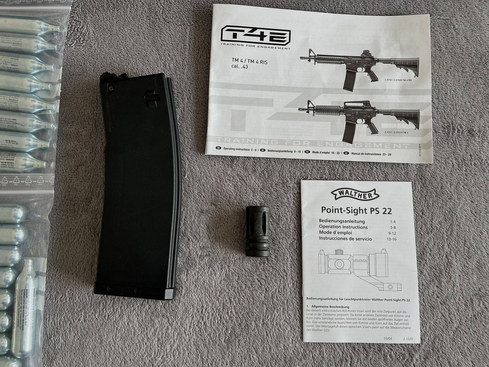 Umarex T4E TM 4 RIS cal. 43