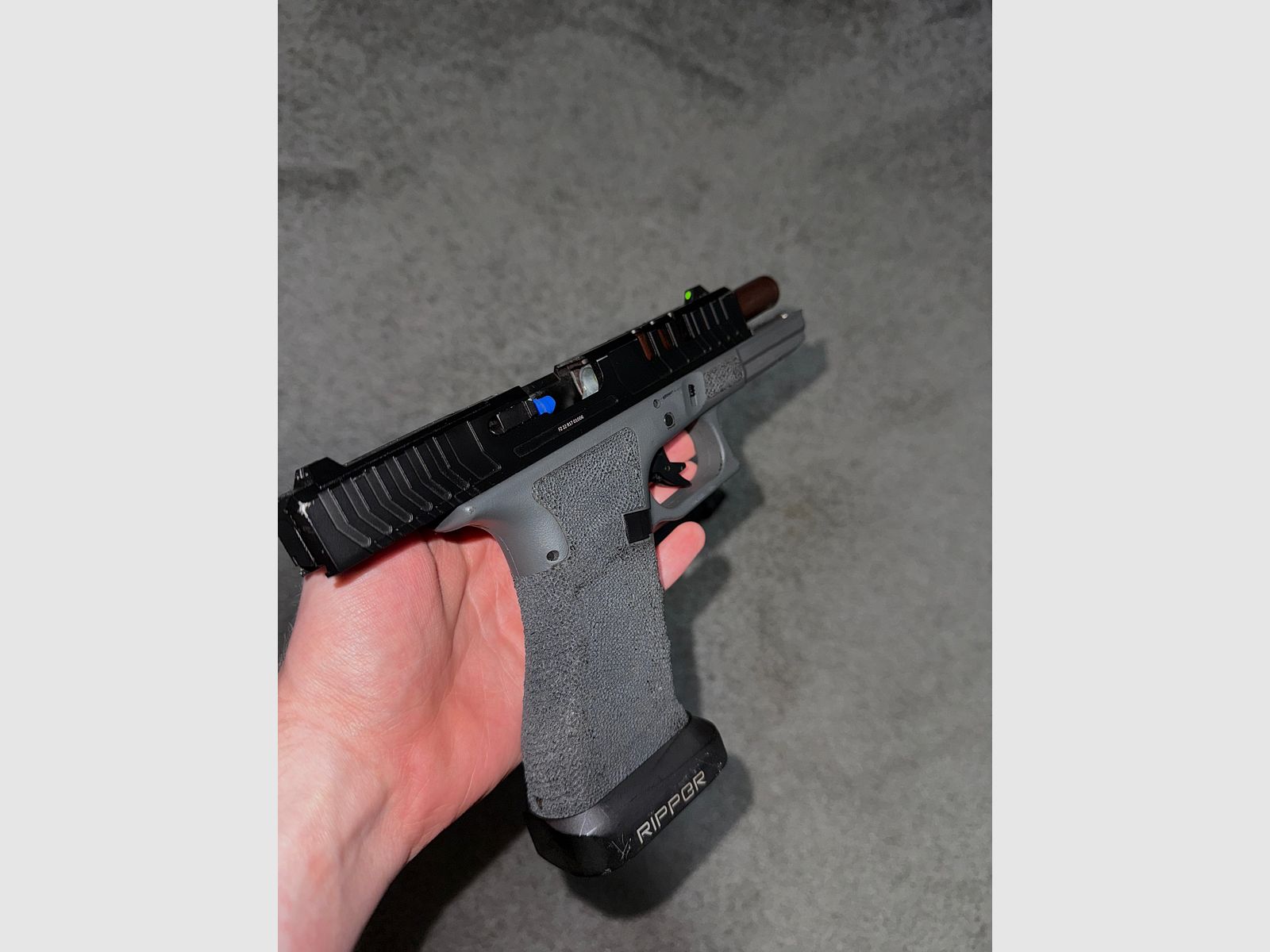 Army Armament R17 „Ripper“ GBBP Airsoft