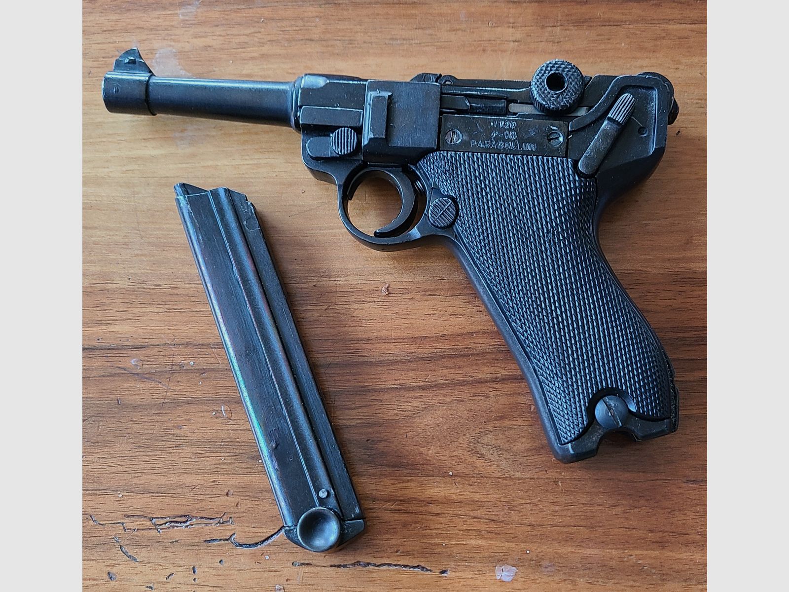 Luger p08 arma da esposizione, immagine 1 di 3