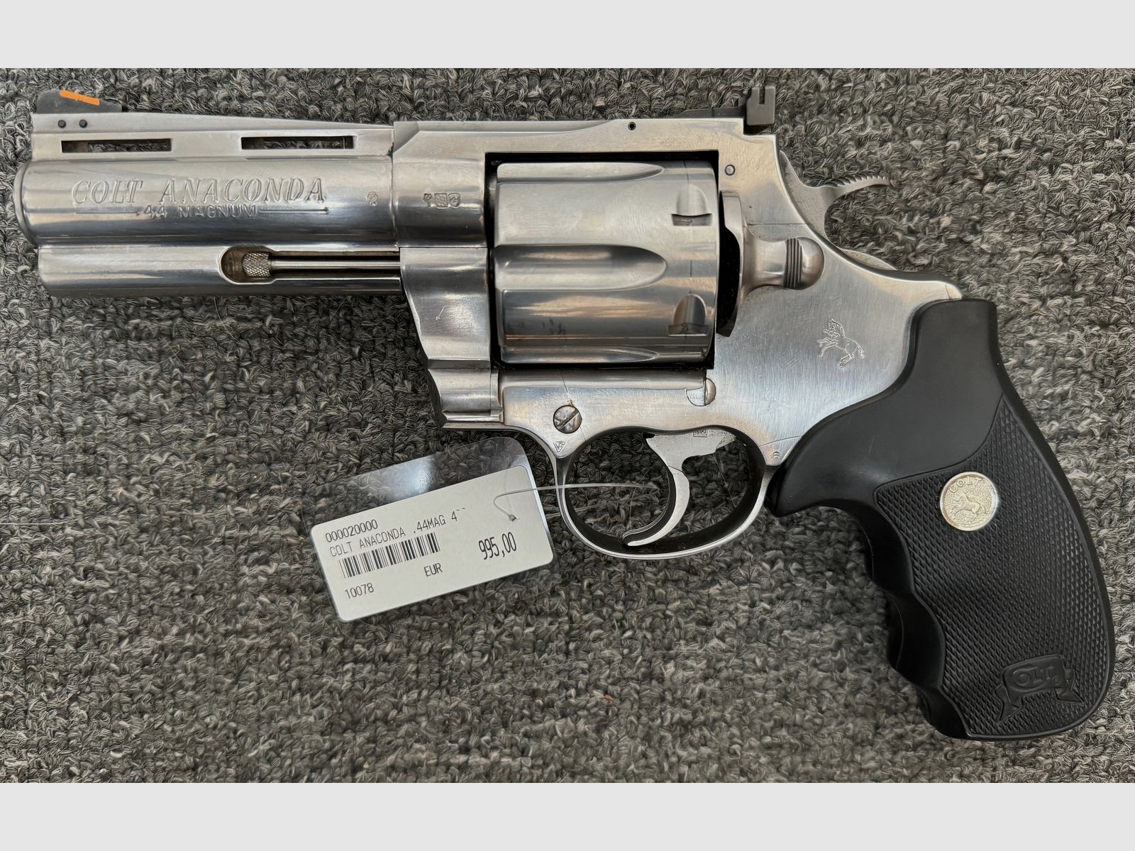 Colt Anaconda Stainless 4Zoll .44Mag. Revolver 