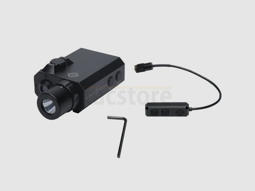 Sightmark LoPro Mini Combo Latarka & Zielnik Laserowy Zielony - Czarny, zdjęcie 4 z 6