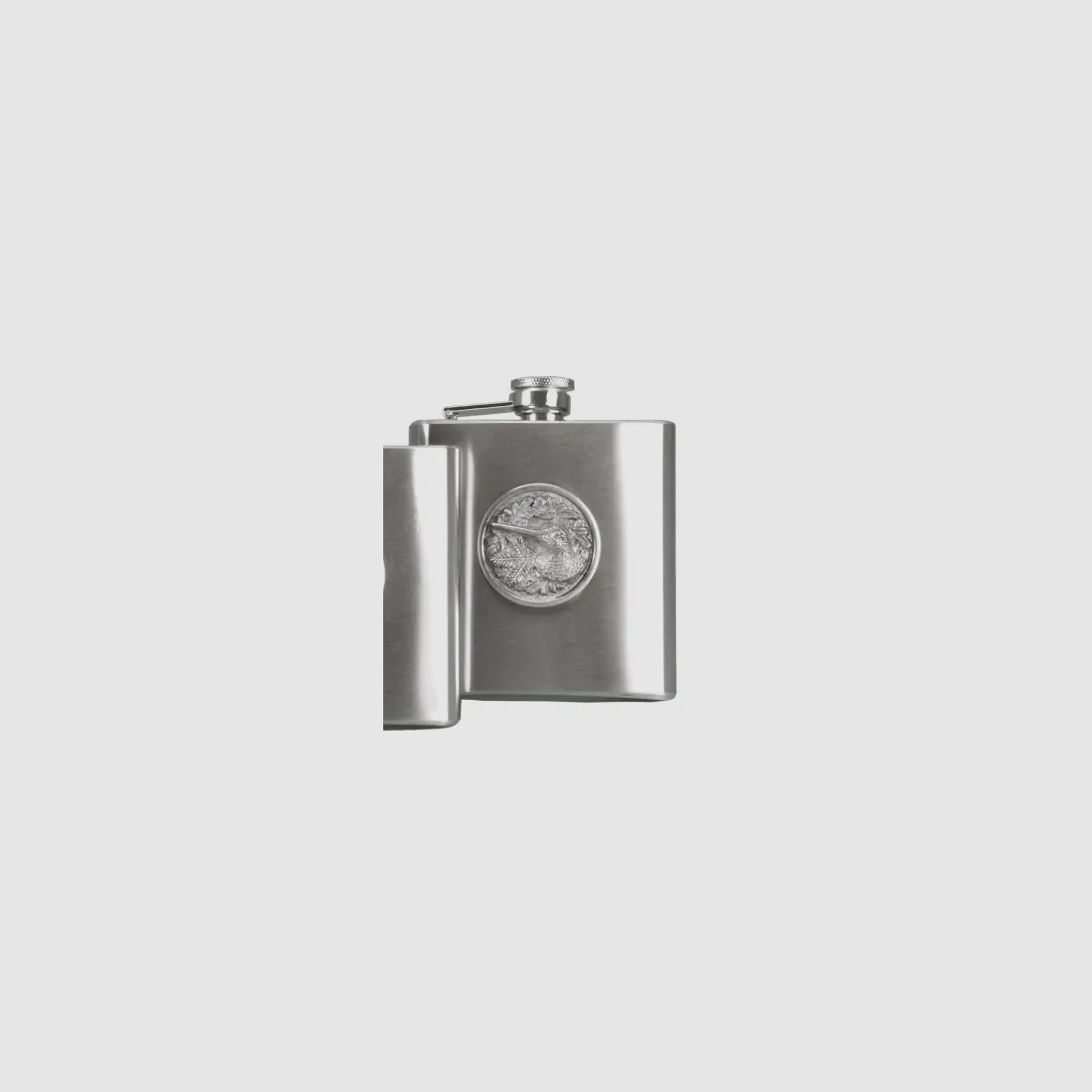 FRITZMANN Edelstahlflasche Schnepfe 180ml