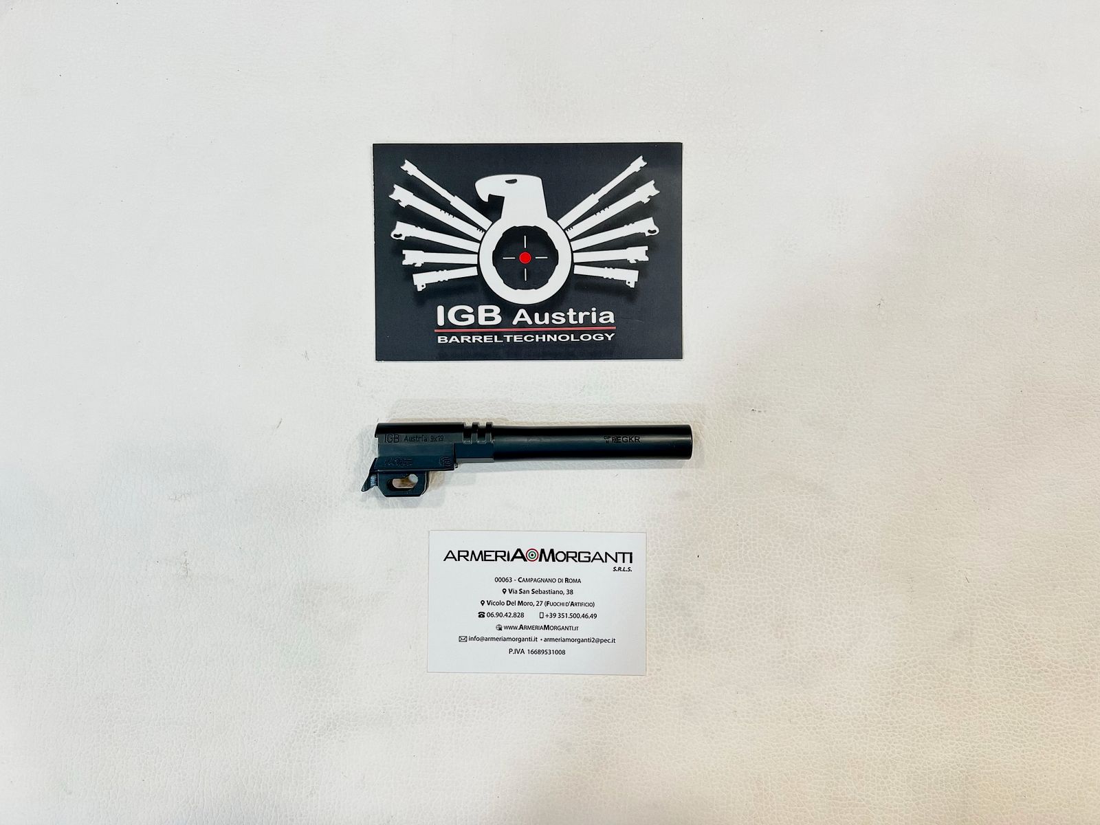 PISTOOL / LOOP IGB SIG P210 – 9X19, afbeelding 1 van 3