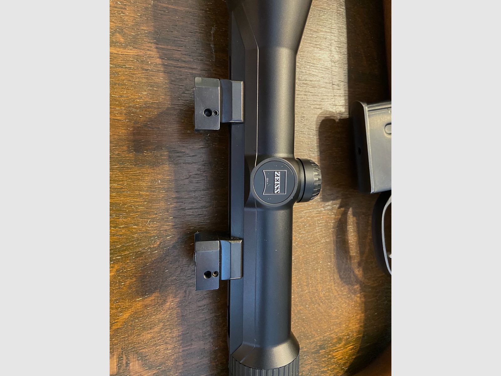 CZ 527 Carbine 7.62x39 deer and predator rifle TOP