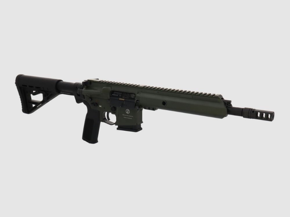 Schmeisser AR15 S4F Sport OD Green
