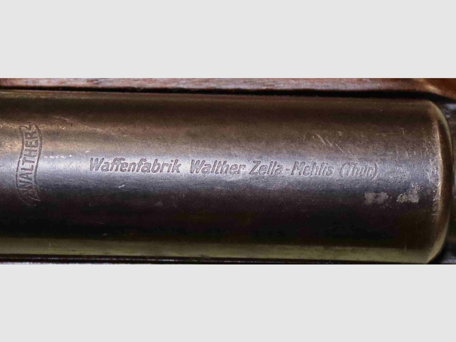 Büchse Walther Modell 1 Kaliber 22 LR, Bild 9 von 9