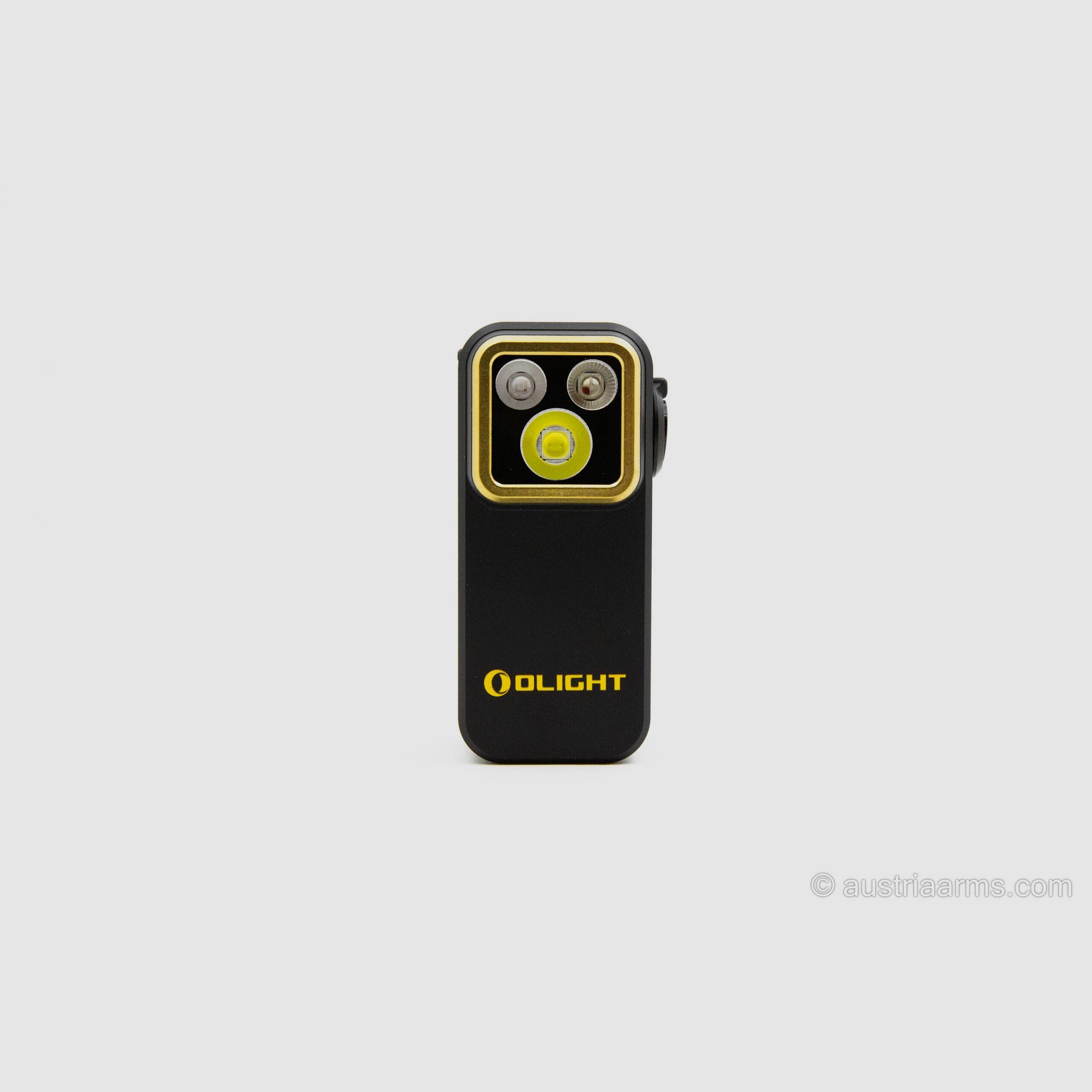 Olight Oclip Pro S, Black – (UV, Red) Light, image 1 of 2