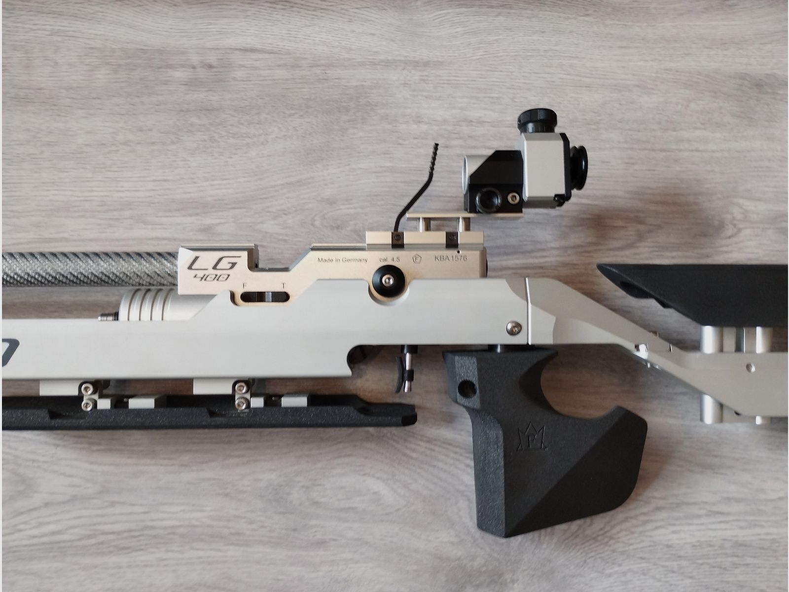 Walther LG400 Alutec Competition