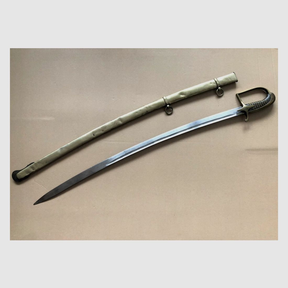 Polen Kavallerie Offizierssäbel M 1921/22 (Borowski)