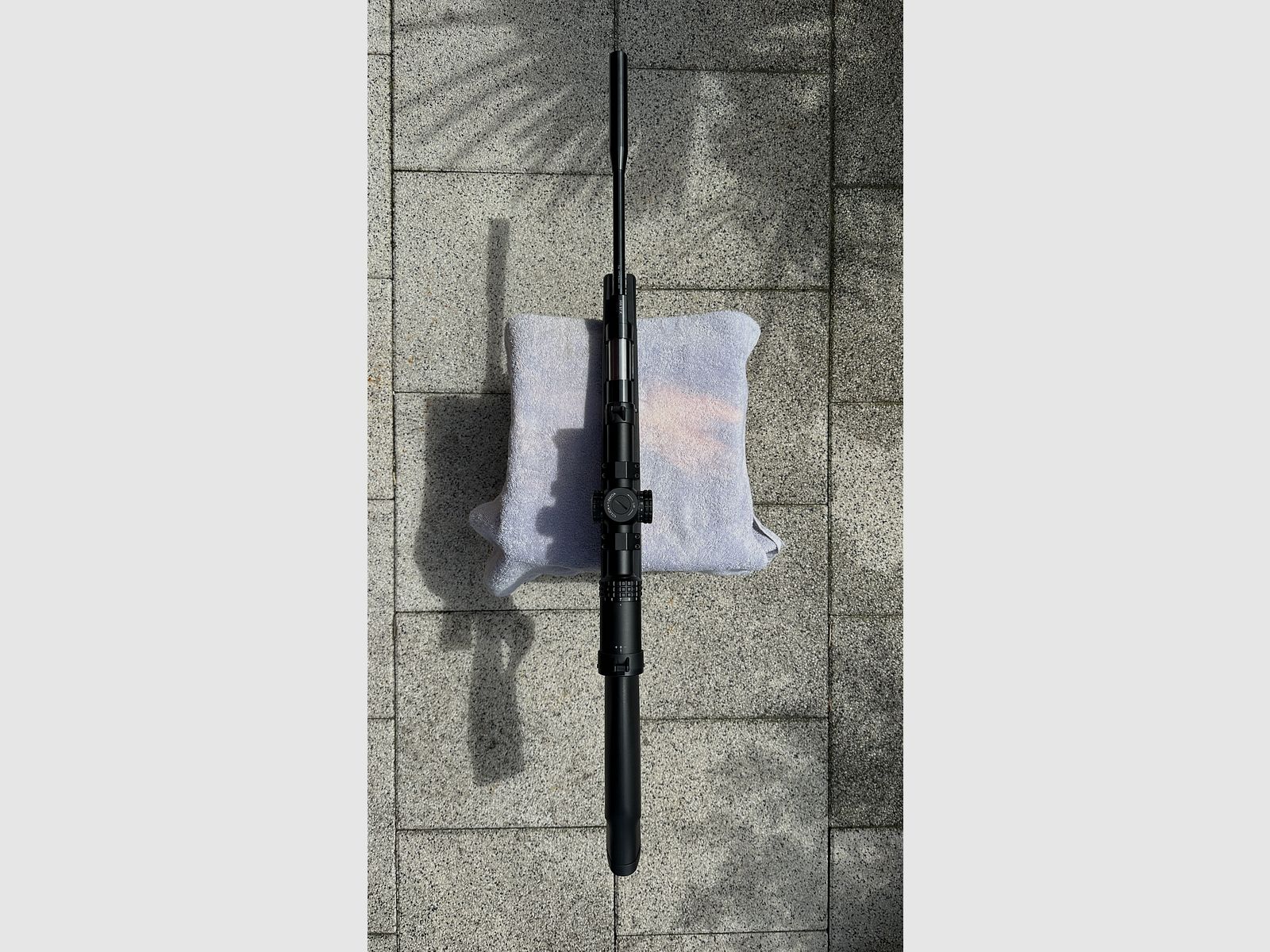 Weihrauch HW97K con telescopio RapidStrike 1-10x24