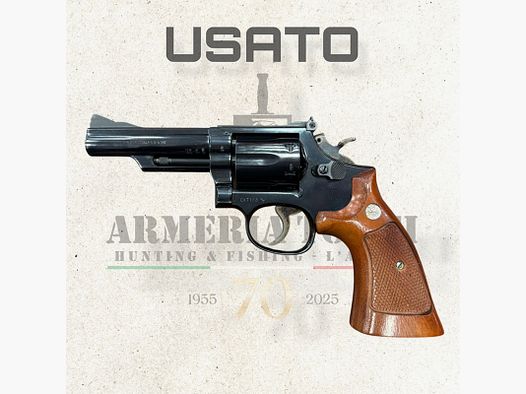 USATO – REVOLVER – SMITH & WESSON MOD. 19-4 | 4″ cal. 357 Mag.