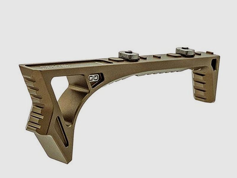 STRIKE INDUSTRIES Si Link Curved Foregripp FDE (Flat Dark Earth)