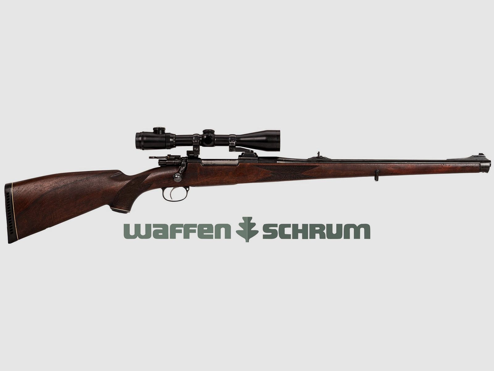 Deutsche Waffen- und Munitions Mod. 98 , ZF Oakshore Microdot 3-9x40 Abs. Duplex LP, Schwenkmontage 9,3x62