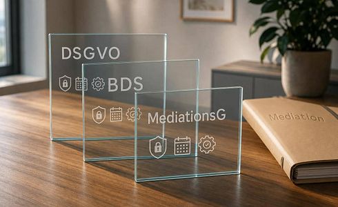 Datenschutzgesetze und Mediation: Überblick